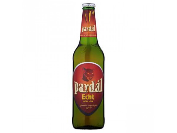 Pardál Echt светлое пиво 0,5 л